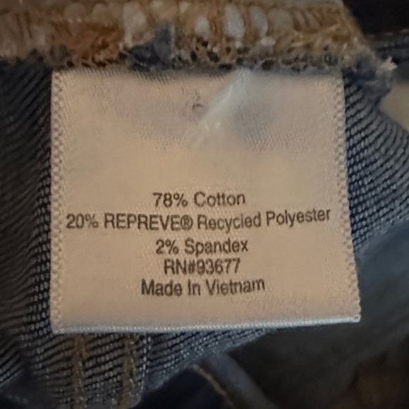 St. John's Bay Dark Blue Boot Cut Jeans - Picture 13 of 15